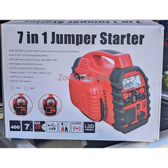 7 in 1 Jump Starter