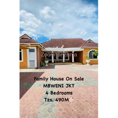 HOUSE FOR SALE MBWENI JKT