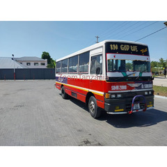 1990 Hino Rainbow Bus, Front Engine [14B - Engine], 29 Seats