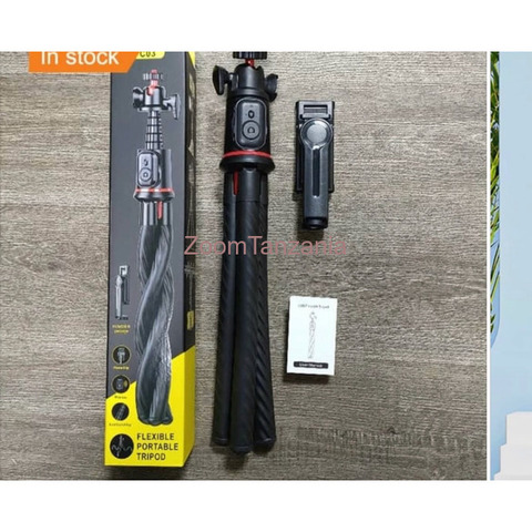 FLEXIBLE PORTABLE TRIPOD