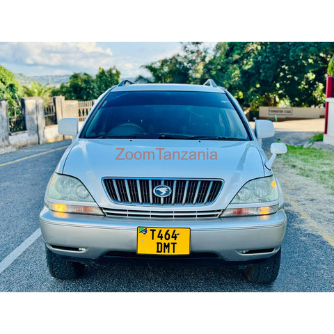 2005 Toyota Harrier - 4/4