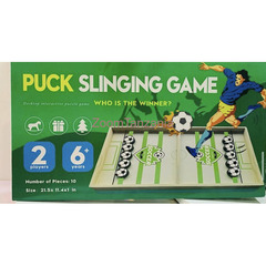 Puck Slinging Game - 1