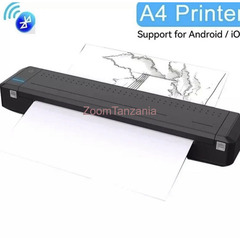 Portable thermal A4 mini Document Ribbon Printer - 1