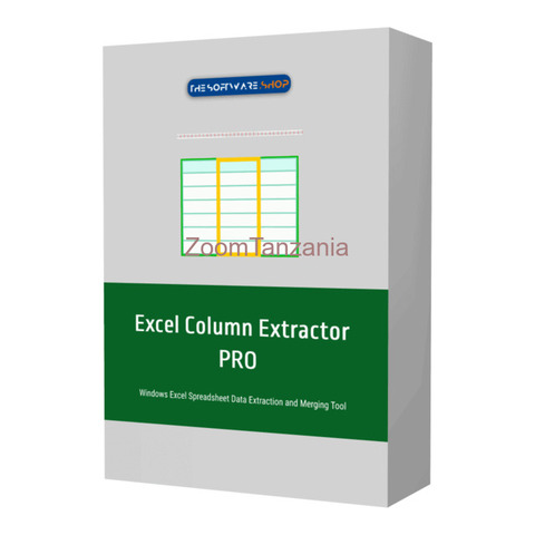 Excel Column Extractor Pro 2023 - 1/4