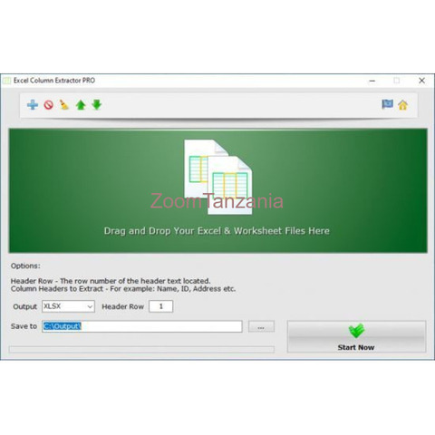 Excel Column Extractor Pro 2023 - 2/4