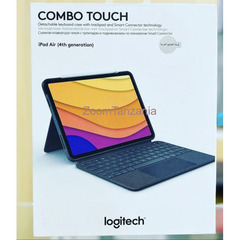 Logitech Combo Touch Keyboard Case  For ipad Air 4th Generation - 1