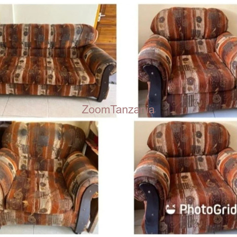 Used sofa set