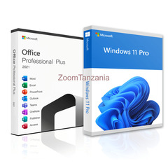 Windows 11 Pro + Office 2021 Pro Plus Install & Activate - 1