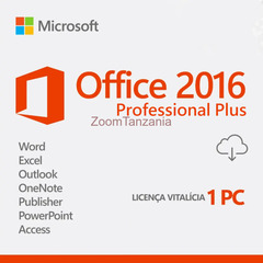 Microsoft Office pro plus 2016 - 2