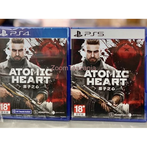 Atomic Heart For PlayStation