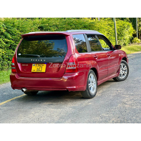 2002 Subaru Forester - 3/4