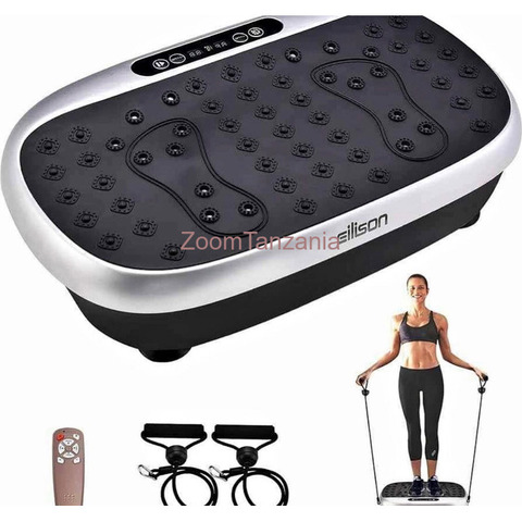 Vibration plate exercise machine remove Belly fat and many more