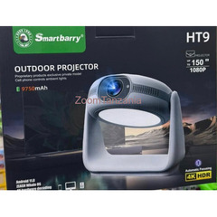 Outdoor Projector Betri yake 9750mAh