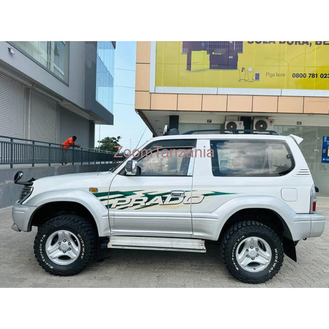 2002 Toyota Prado - 3/4