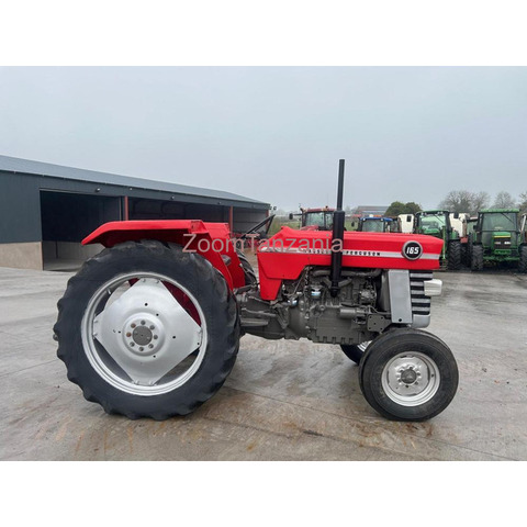 MASSEY FERGUSON 165 2WD - 2/4