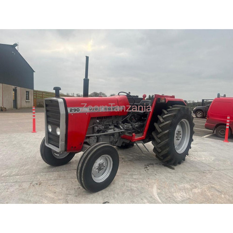 MASSEY FERGUSON 290 2WD - 4/4