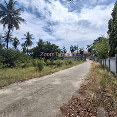 PLOT FOR SALE MSASANI BEACH