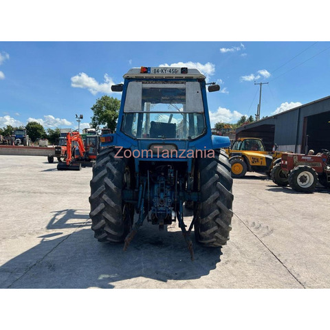 FORD 7710 4WD  WITH LOADER - 2/4