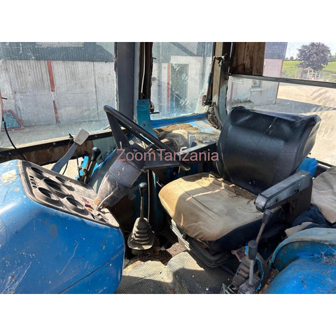 FORD 7710 4WD  WITH LOADER - 3/4