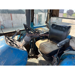 FORD 7710 4WD  WITH LOADER - 3