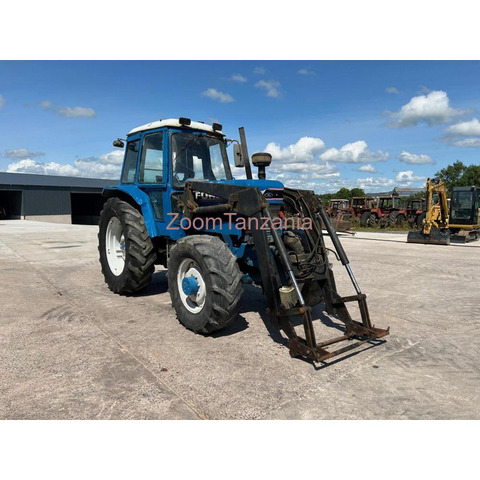 FORD 7710 4WD  WITH LOADER - 4/4