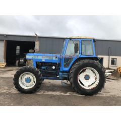 FORD 8210 4WD - 2