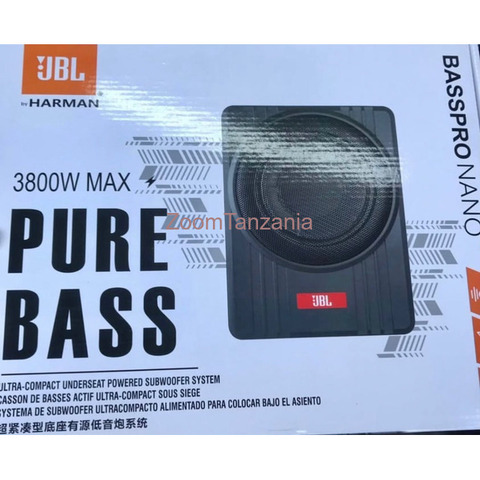 JBL underseat subwoofer watts 3800