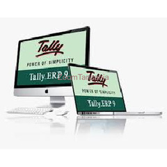 Tally ERP 9 + Training