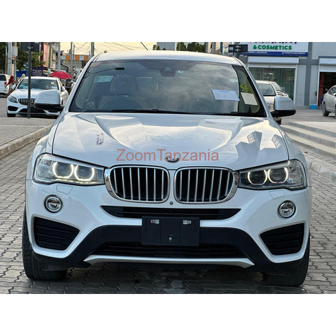 2014 BMW X4 M-SPORTS - 1/4