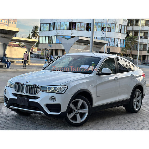 2014 BMW X4 M-SPORTS - 4/4