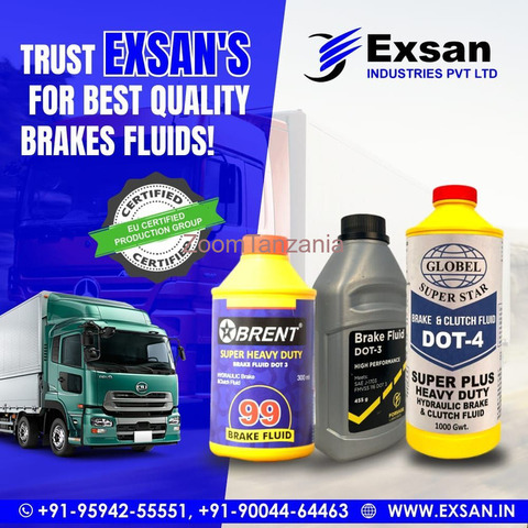 Exsan High Performance Brake Fluid Dot3, 4, 5.1 - 2/4