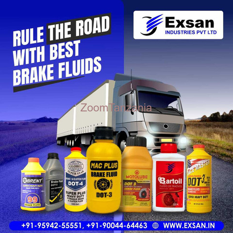 Exsan High Performance Brake Fluid Dot3, 4, 5.1 - 4/4