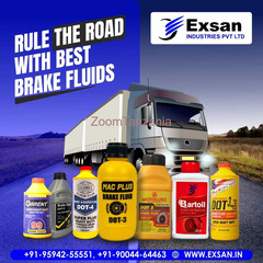 Exsan High Performance Brake Fluid Dot3, 4, 5.1 - 4