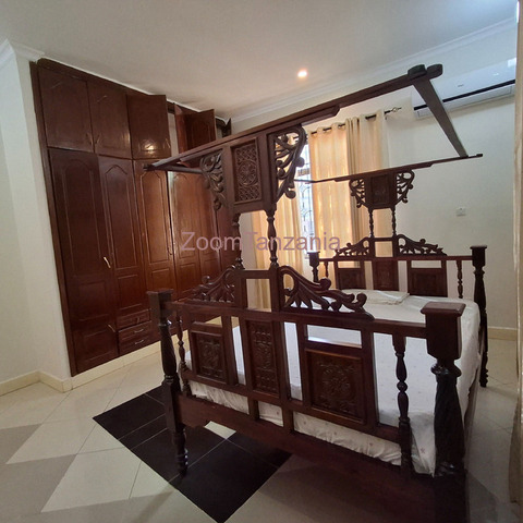 FURNISHED HOUSE FOR RENT MBEZIBEACH - 3/4