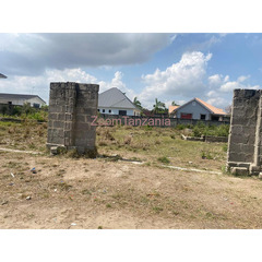 PLOT FOR SALE MBWENI JKT