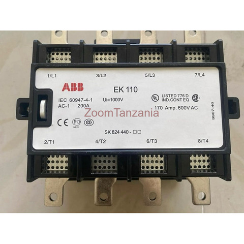 ABB AC CONTACTOR EK110 (200A)