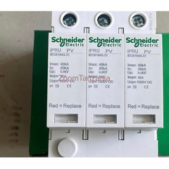 SCHNEIDER SURGE PROTECTIVE DEVICE (3POLES) DC