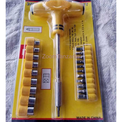 24pcs socket & bits set