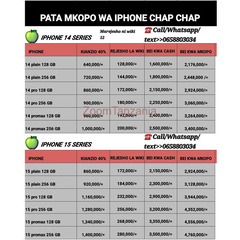 Mkopo wa Iphone 11 hadi 15 - 4