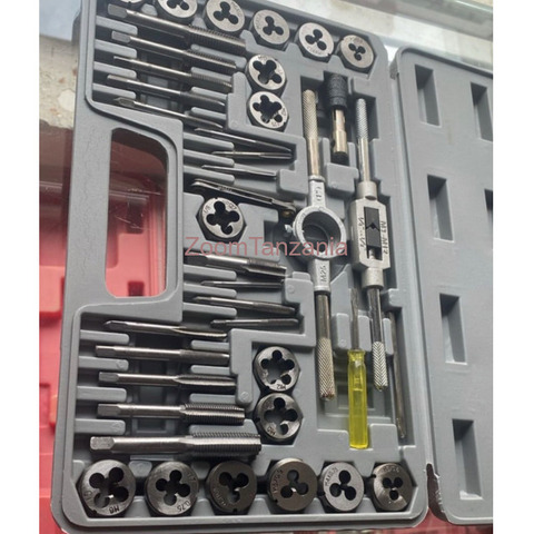 40PCS Tap & Die Set