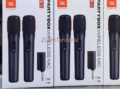 JBL PARTYBOXWIRELESS Mic