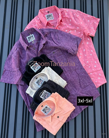 Big Size Shirt Material Liner Size 3XL, 5XL - 5/6