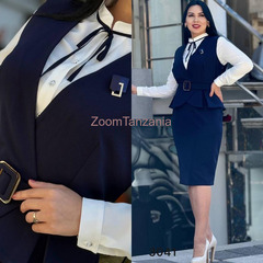 Dress Two Piece Gauni na Shirt Size L XL ,2XL, 3XL, 4XL