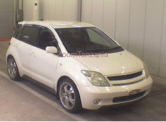 Toyota IST 2004 Four Wheel Cc1490