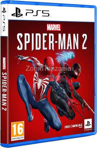 SpiderMan 2 Playstation 5 PS5