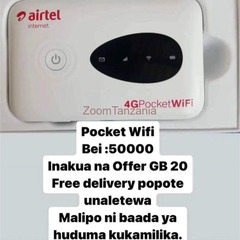 Airtel WiFi pocket