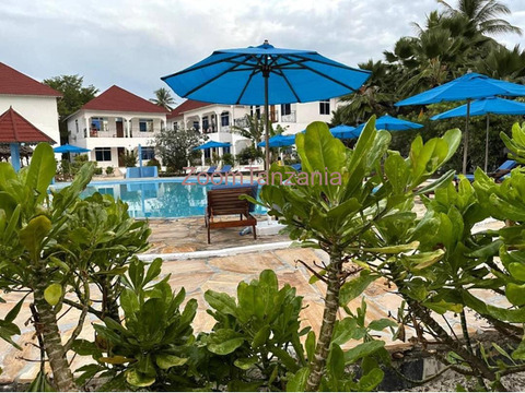 HOTEL FOR SEL AT JAMBIANI ZANZIBAR - 5/6