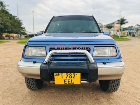 2001 Suzuki Escudo Cc 1990 - 5/6