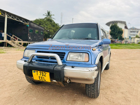 2001 Suzuki Escudo Cc 1990 - 6/6