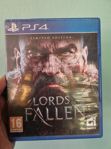 Lord of the Fallen PS4